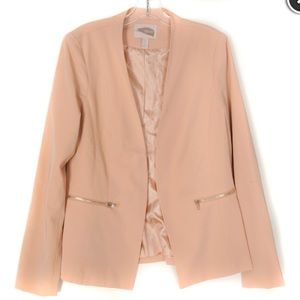 🌟🌟 New Arrival🌟🌟 Collarless Woven Blazer